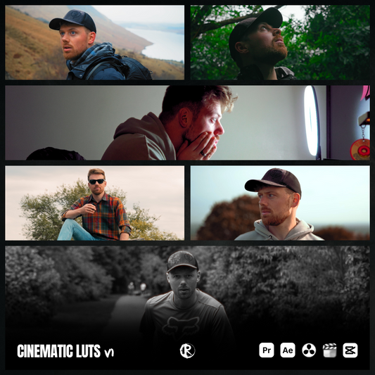 Cinematic LUTs