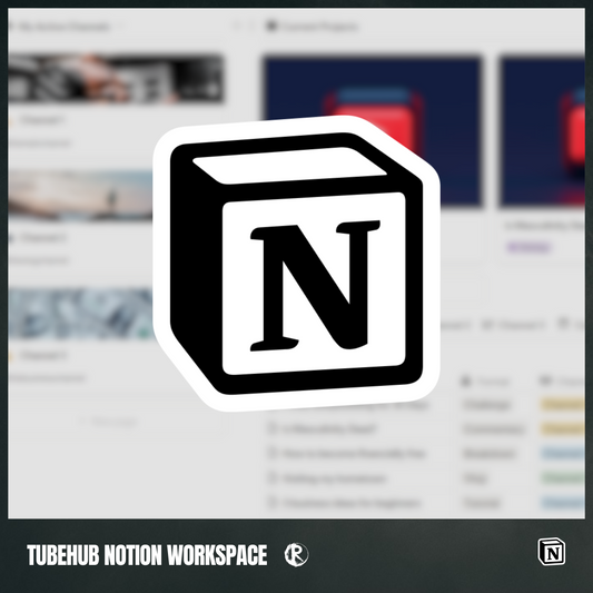 TubeHub Notion Workspace